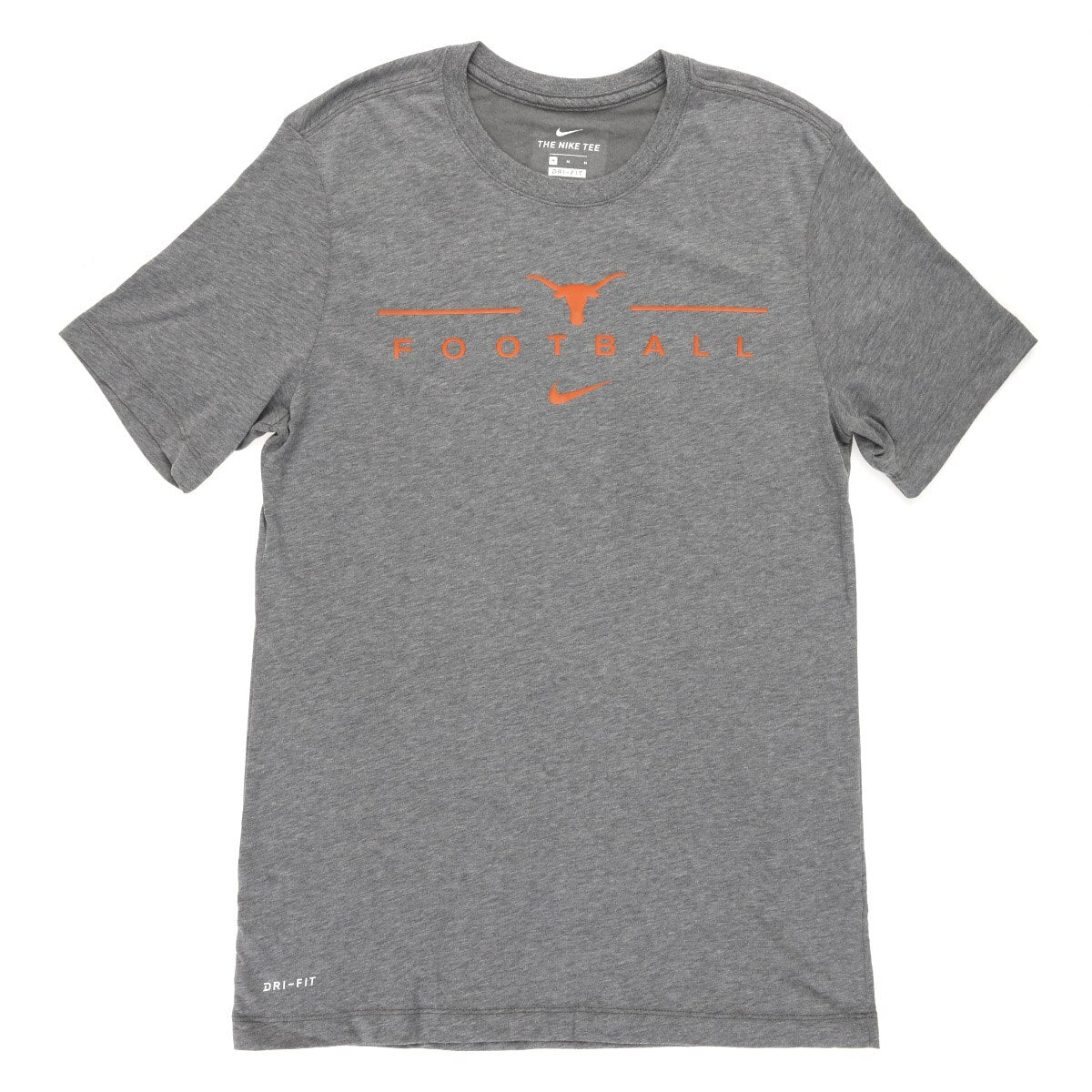 Nike Texas Longhorns Icon Word Performance T-Shirt