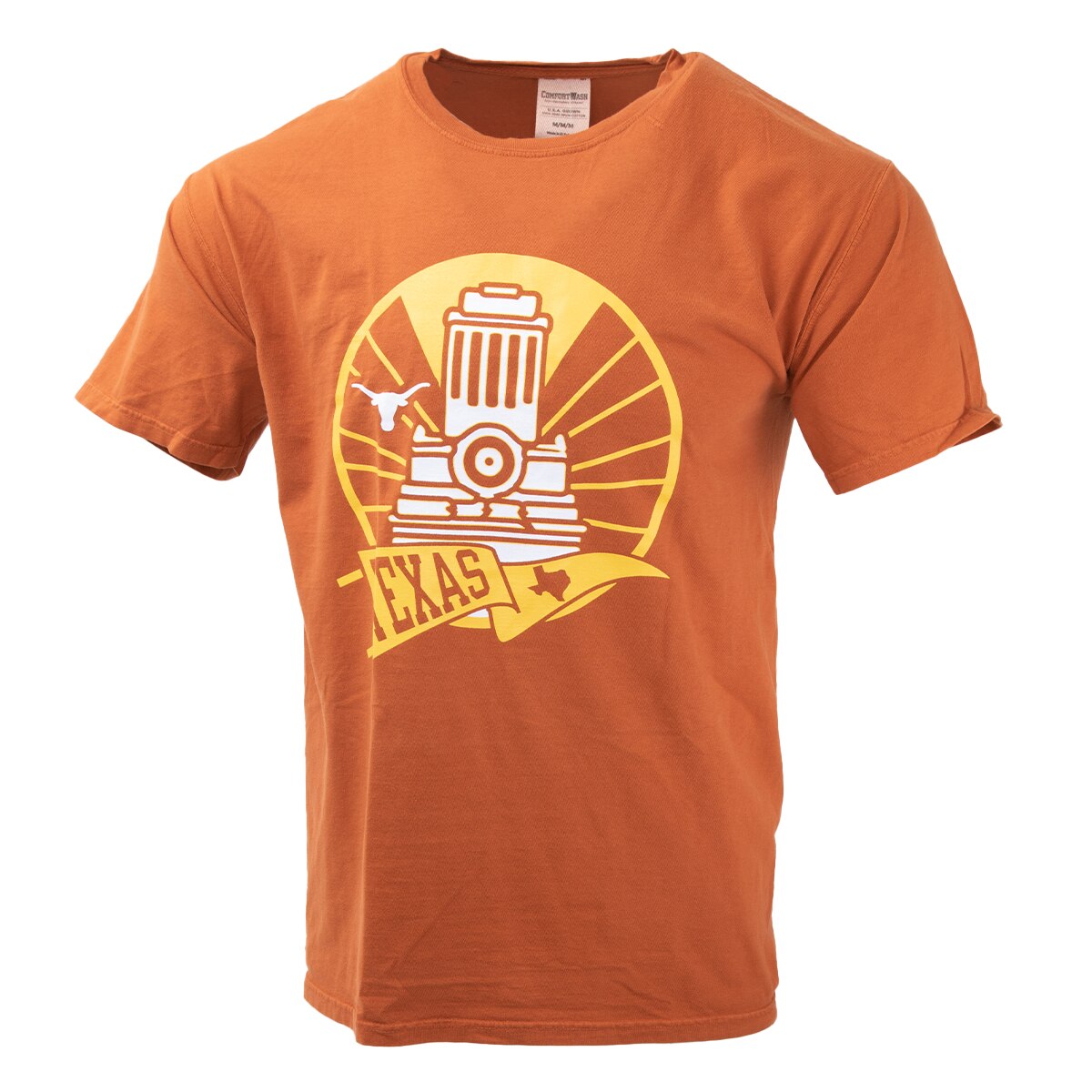 Texas Longhorns Tower Spirit ComfortWash Tee