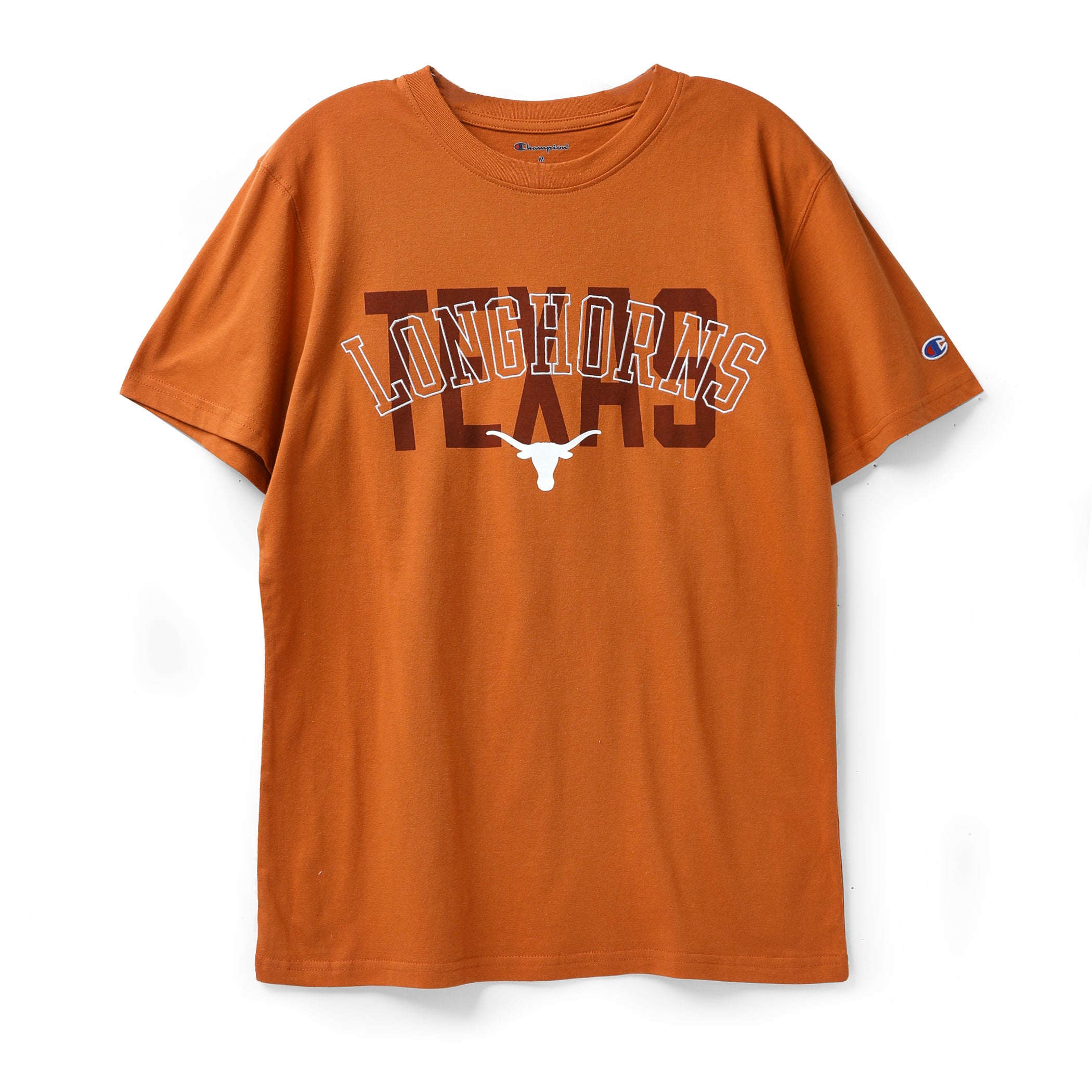 Champion Texas Longhorns Skybox Mixed Media Tee