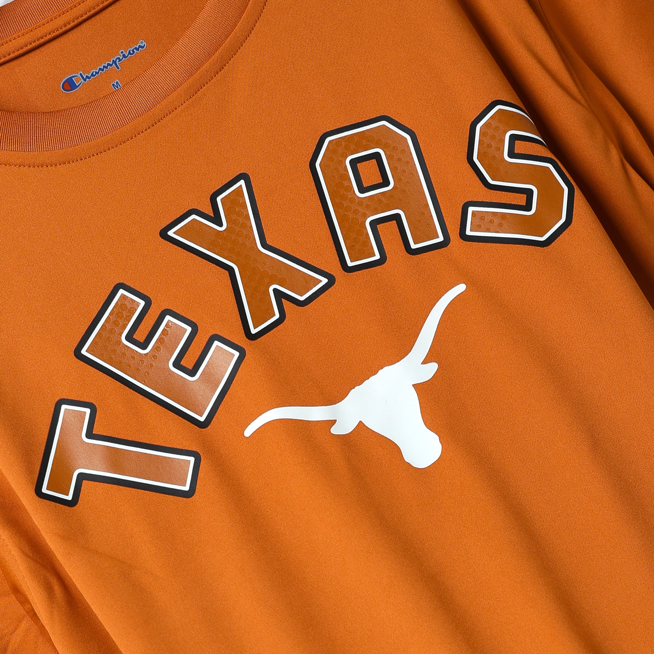 Champion Texas Longhorns Skybox Athletic Tee