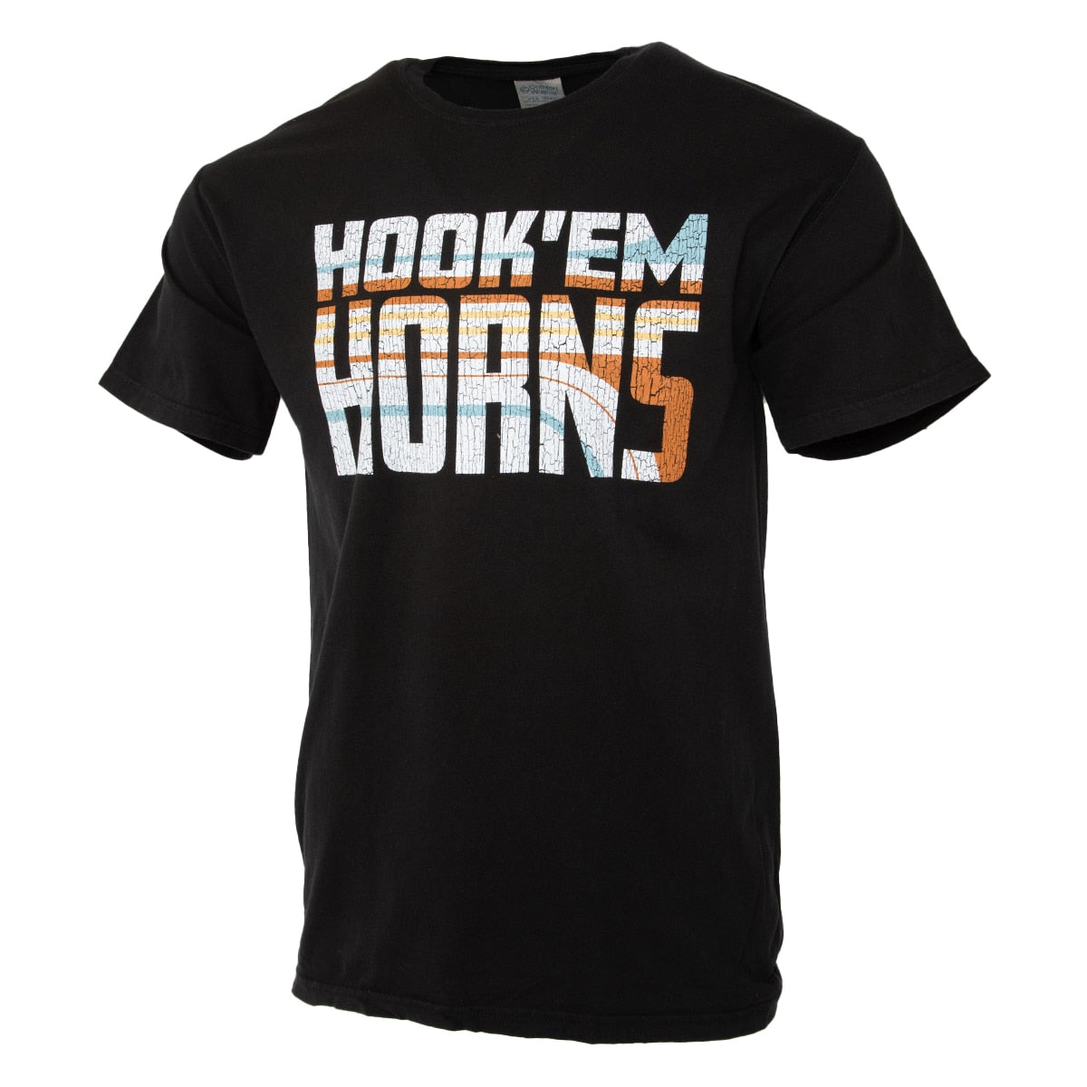 Hook Em Horns Waves ComfortWash Tee