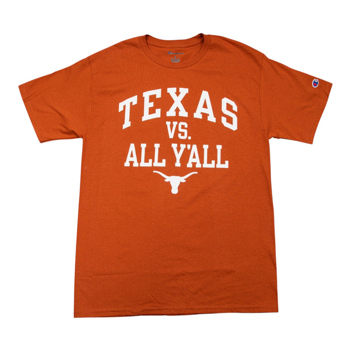 Champion Texas vs. All Y'all Tee