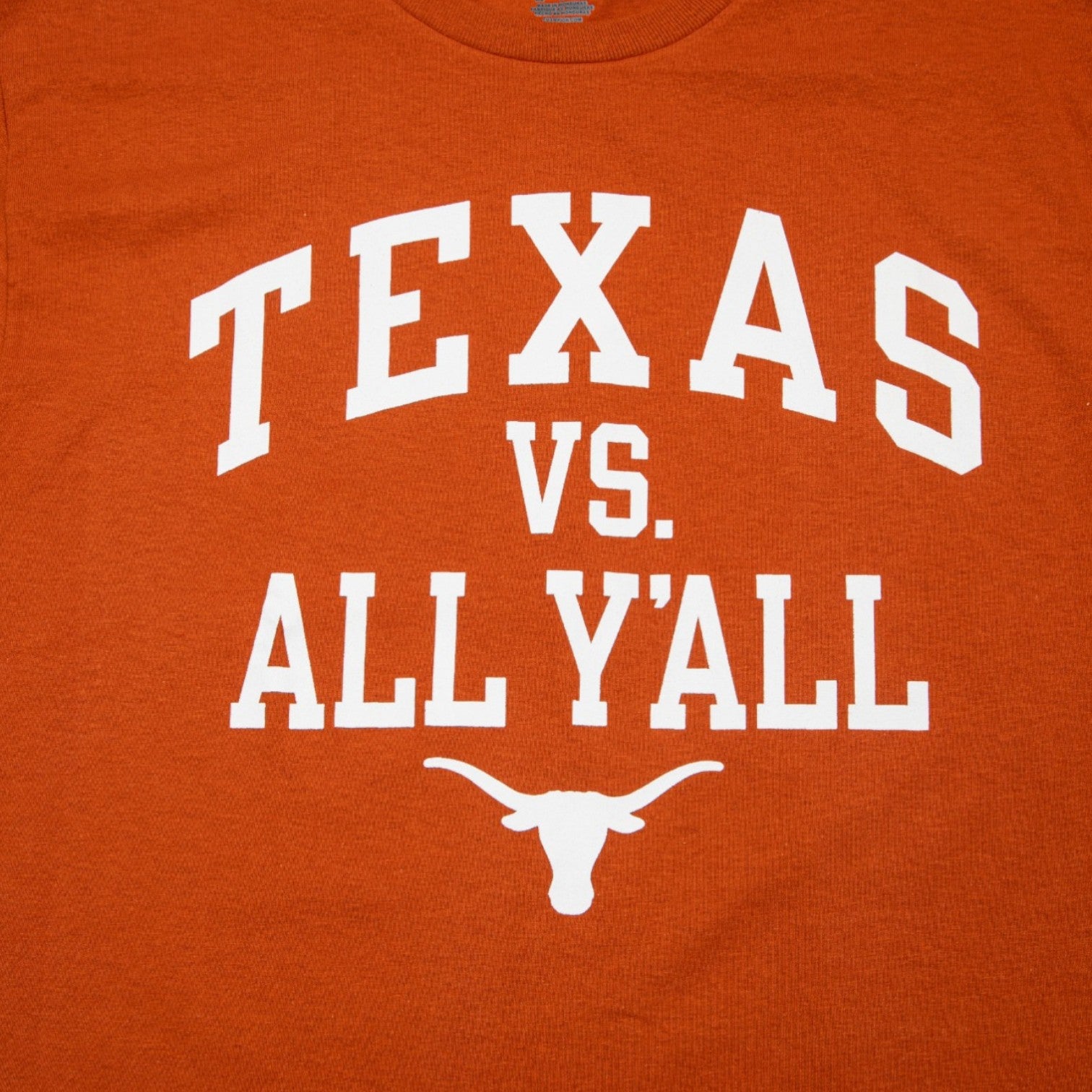 Champion Texas vs. All Y'all Tee