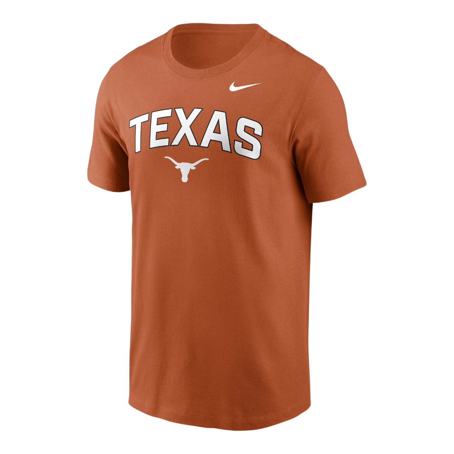 Nike Texas Longhorns Arch Stack Cotton Tee