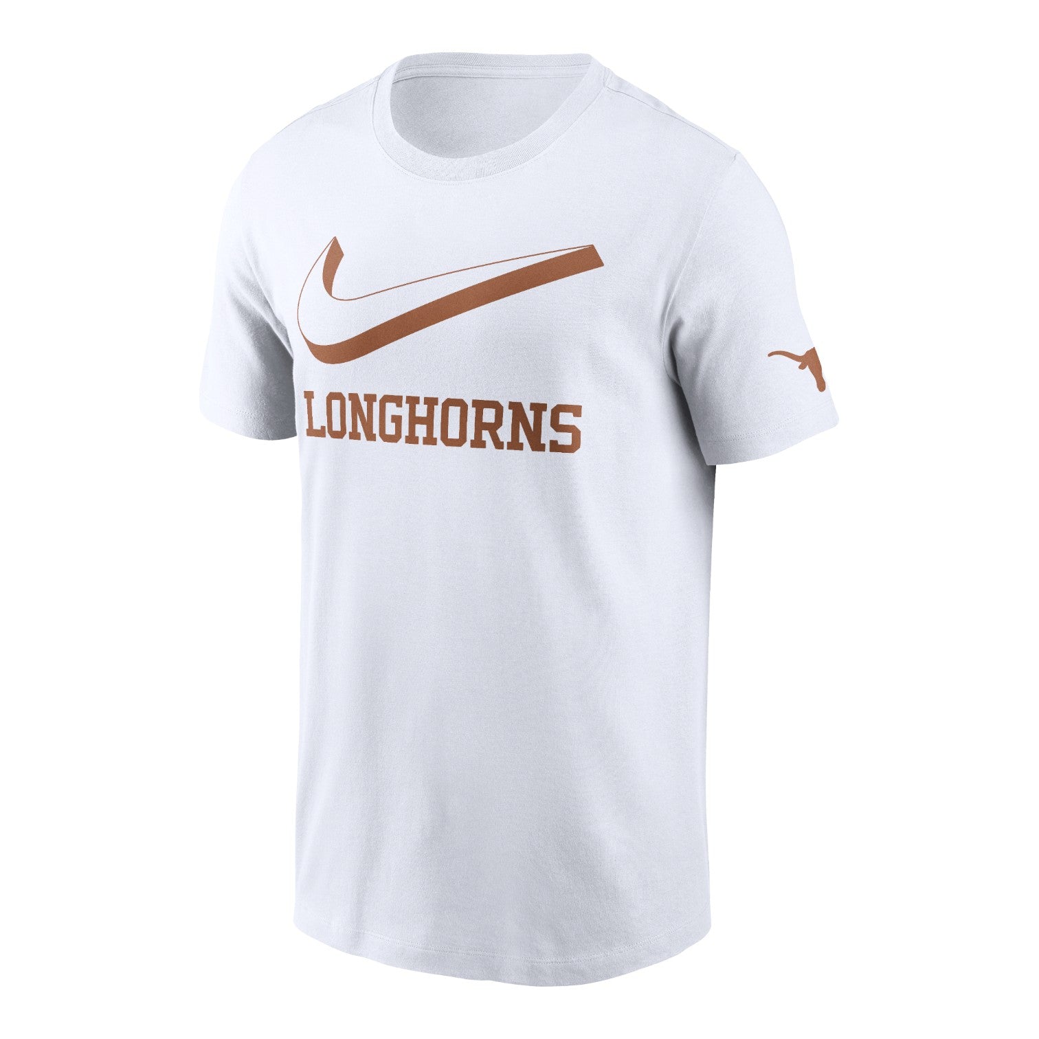 Nike Texas Longhorns Swoosh Cotton Tee