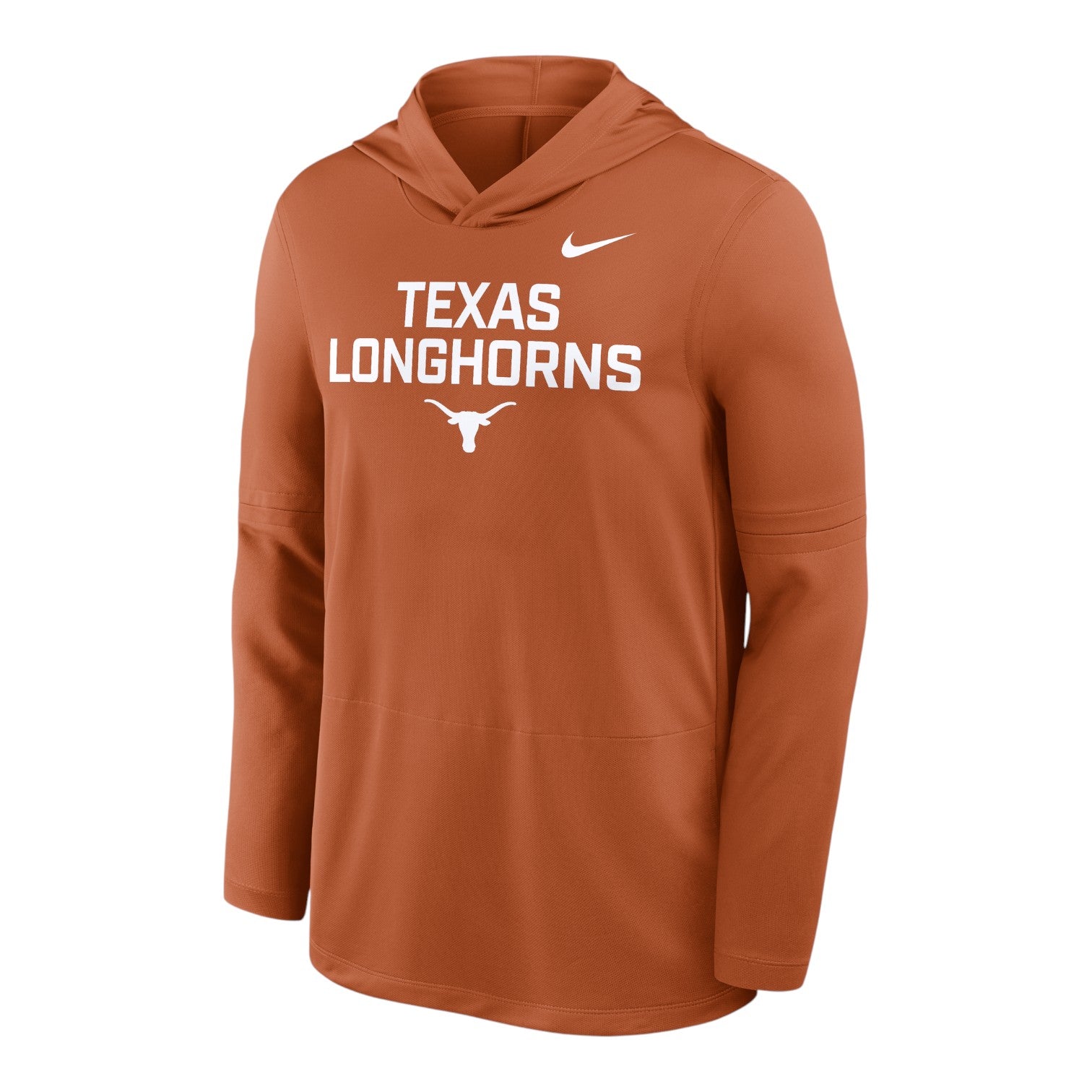 Nike Texas Longhorns Sideline Dri-FIT Lightweight Hoodie