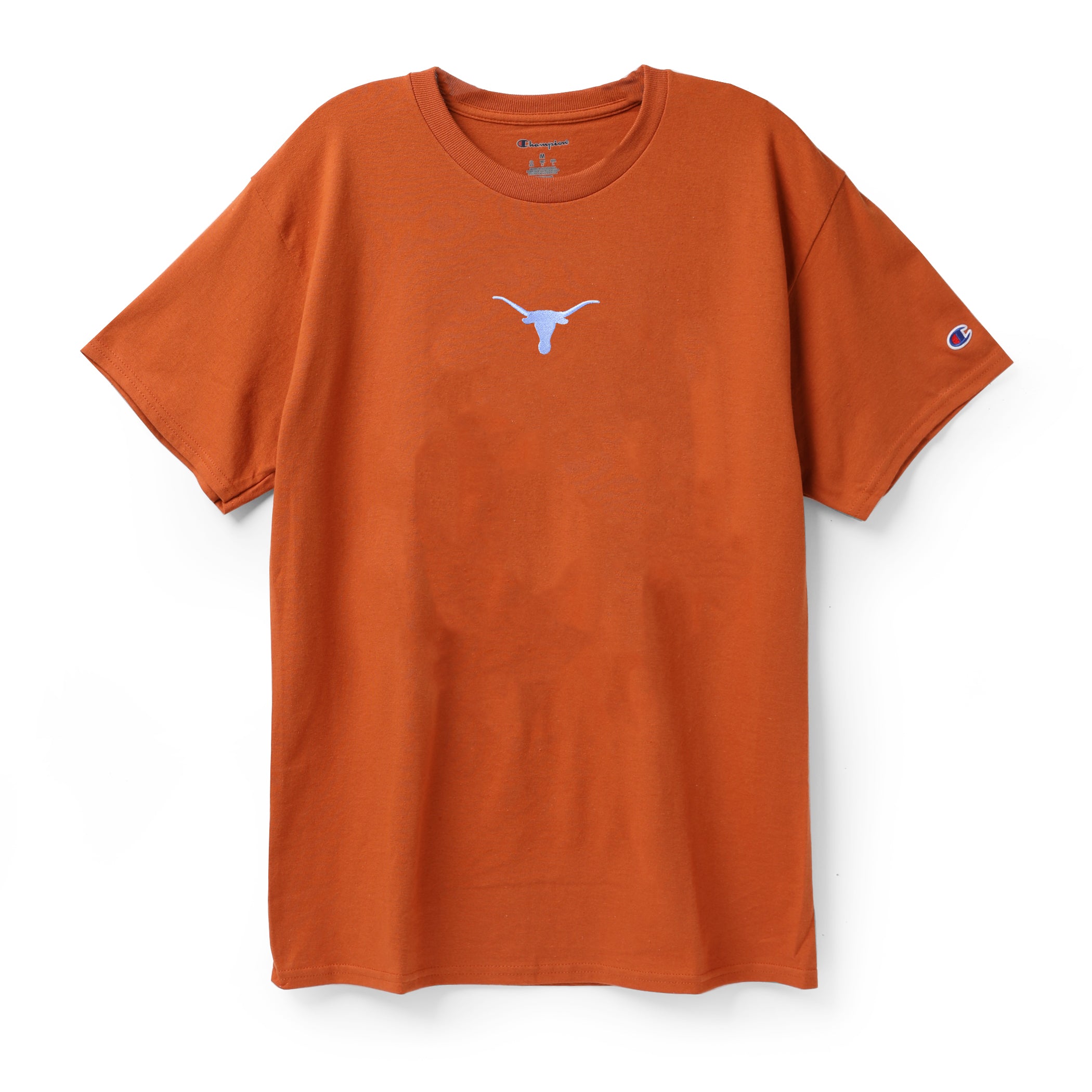 Champion Texas Longhorns Micro Center Bevo Tee