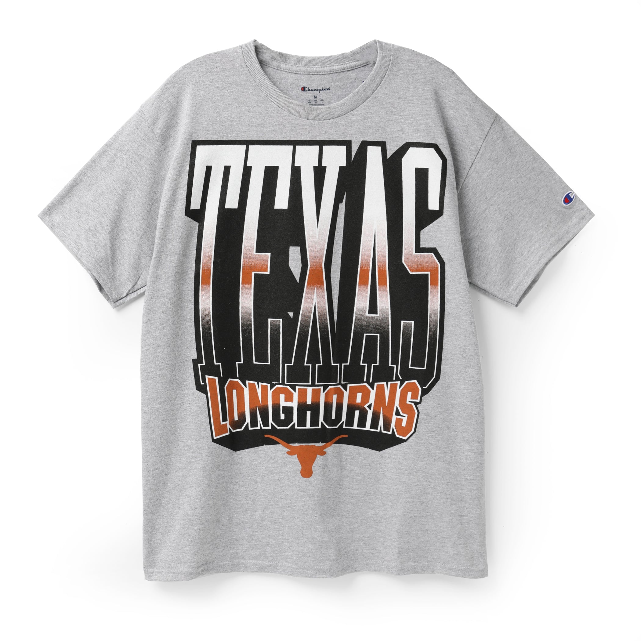 Champion Texas Longhorns Stretched Gradient Texas Tee
