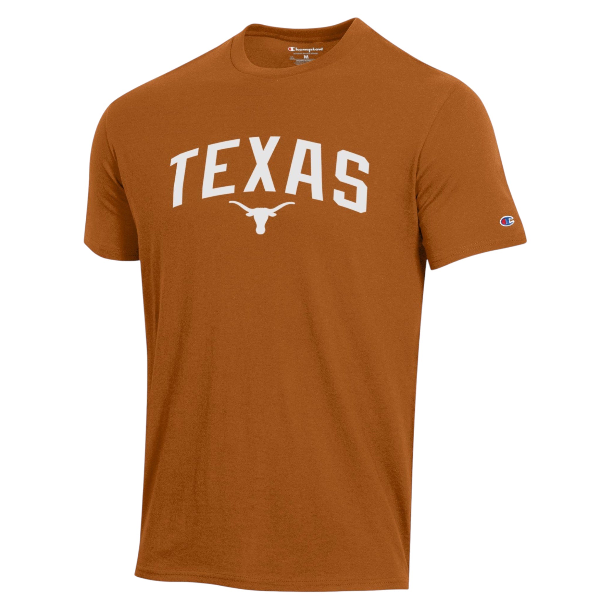 Champion Texas Longhorns Stadium Applique Tee Burnt Orange