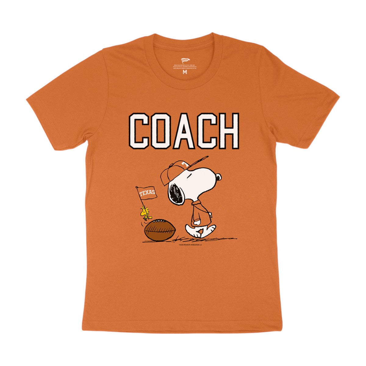 Texas Snoopy Coach Tee