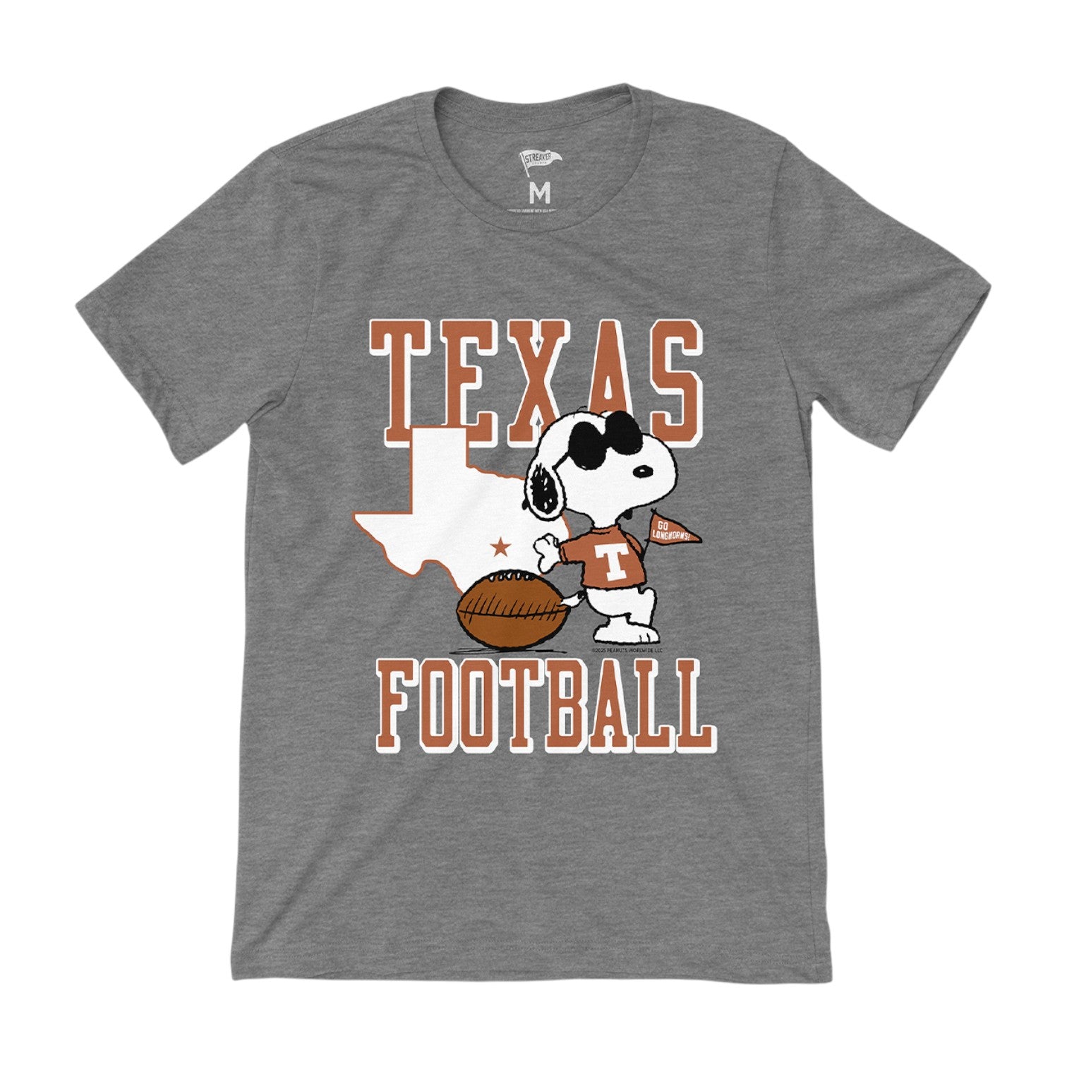 Cool Snoopy Football Tee