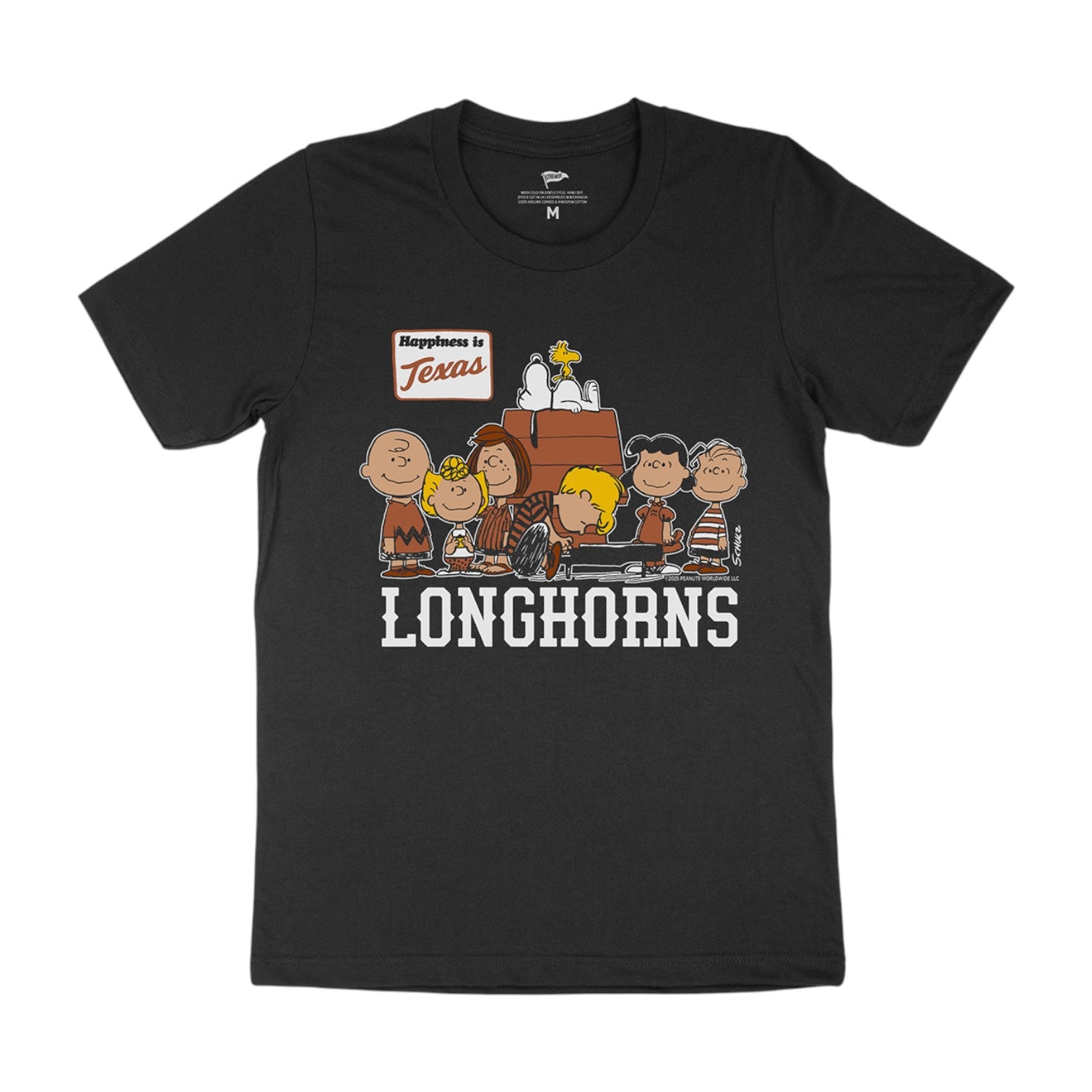 Peanuts The Gang Texas Tee