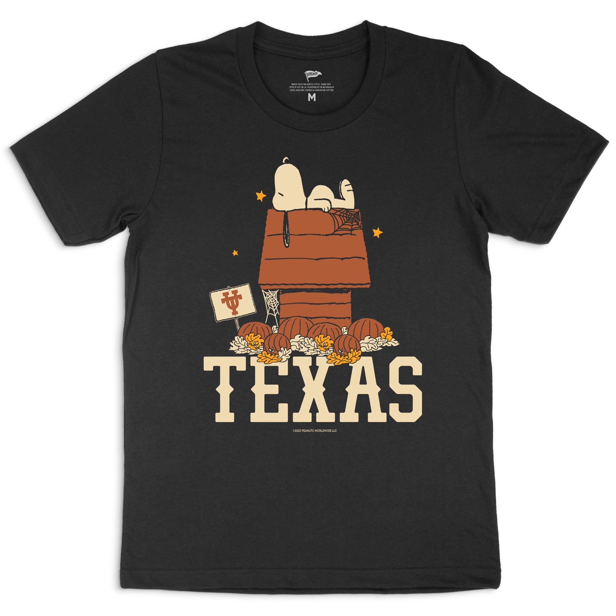 Snoopy Dog House Halloween Tee