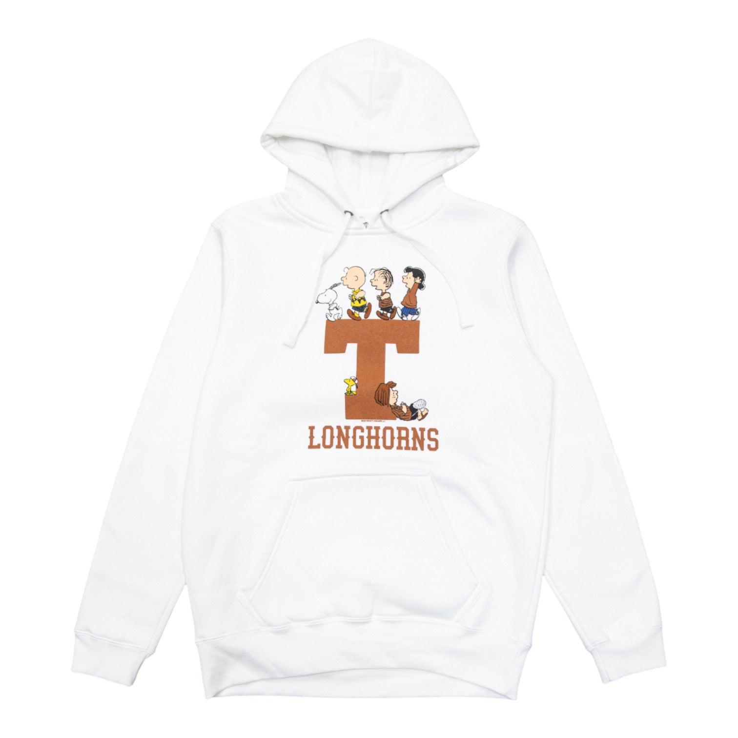 Snoopy "T" Longhorns Fleece Hoodie