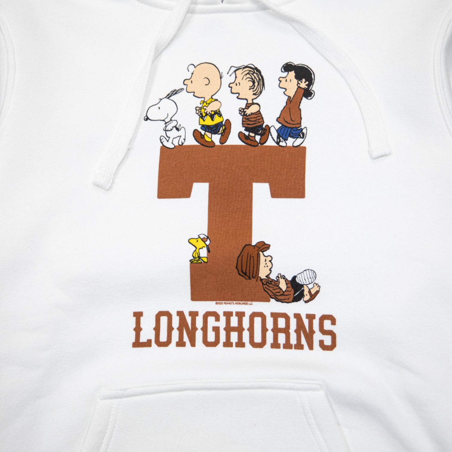 Snoopy "T" Longhorns Fleece Hoodie