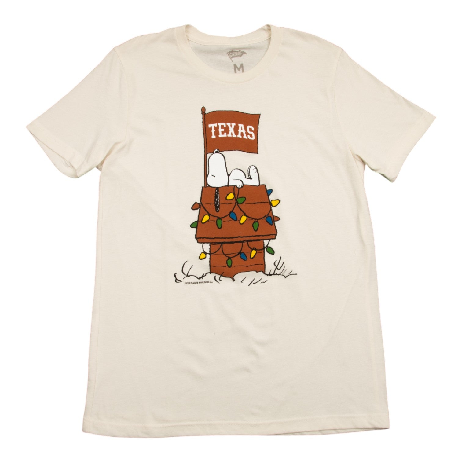 Snoopy House Lights Holiday Tee