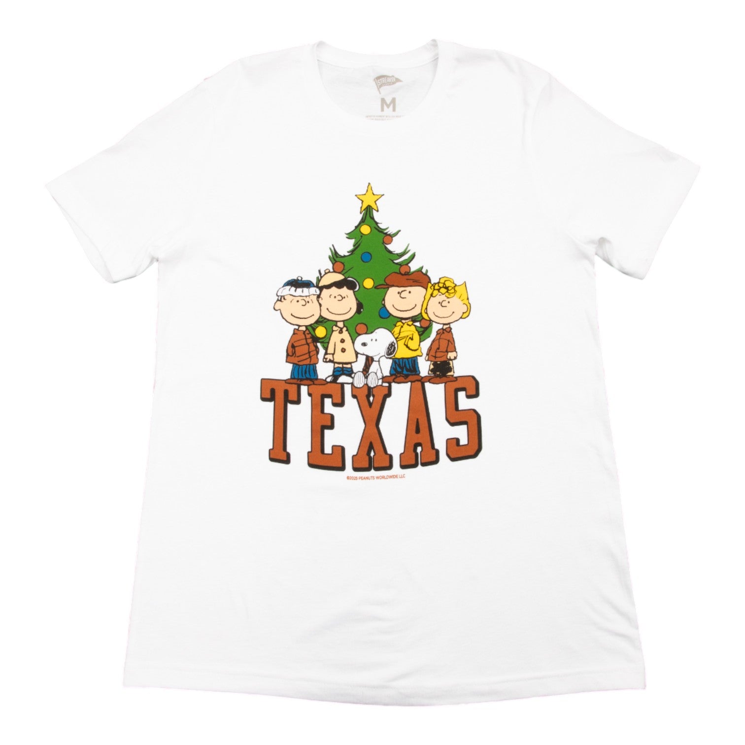 Peanuts Holiday Tree Tee