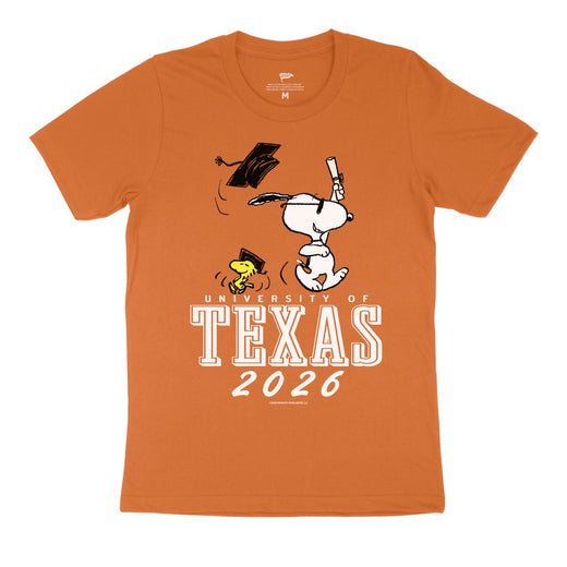 Peanuts Texas 2026 Grad Tee