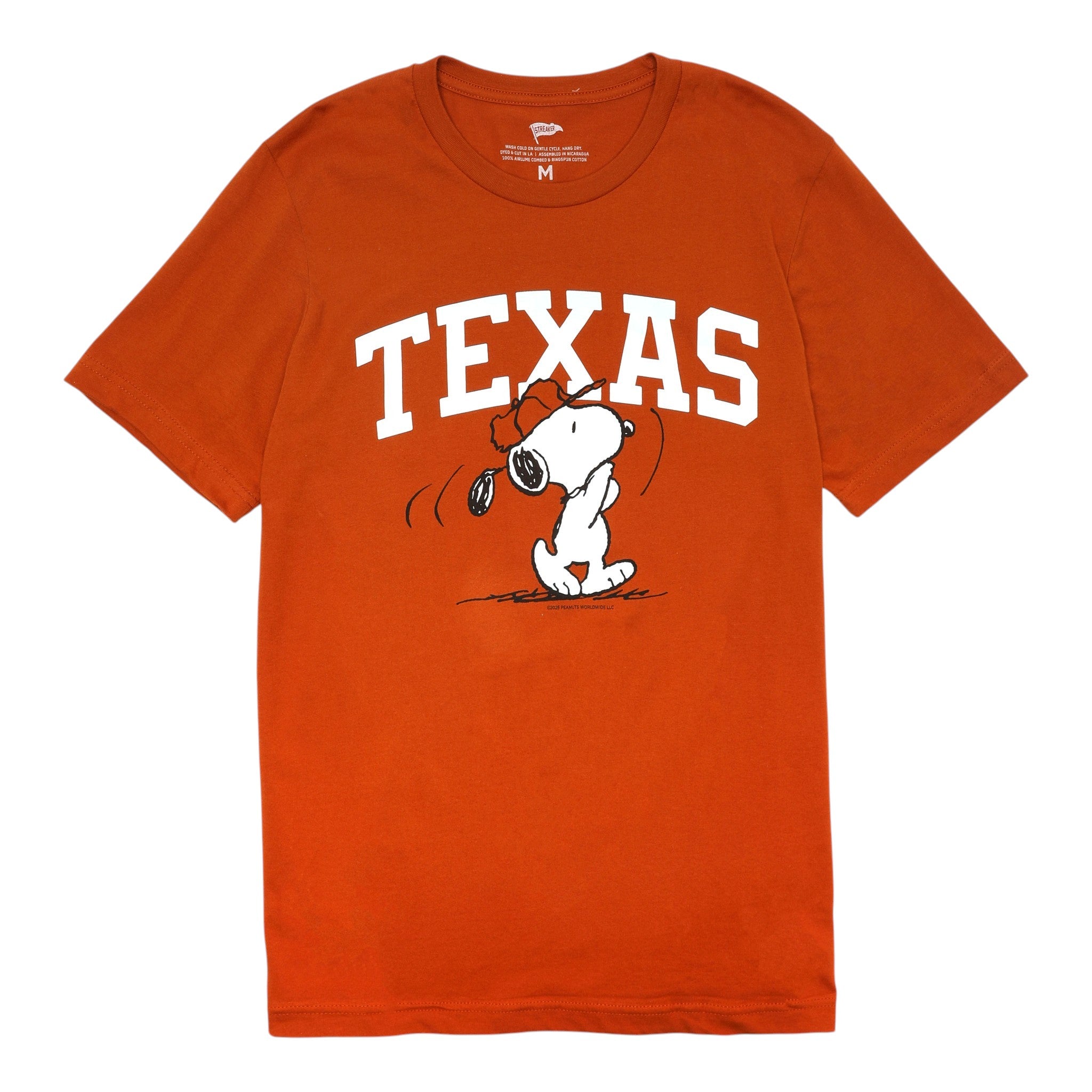 Snoopy Texas Golfer Tee | University Co-op