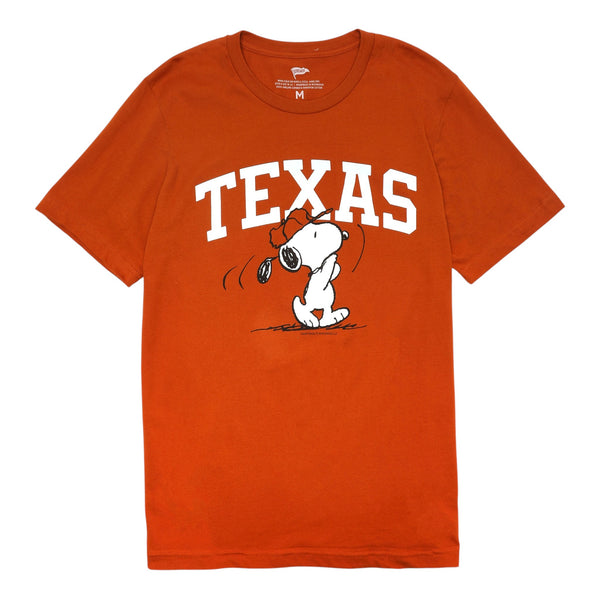 Snoopy Texas Golfer Tee | University Co-op