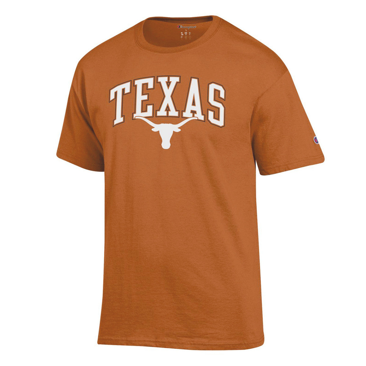 Champion Texas Longhorns Arch Logo Tee Burnt Orange