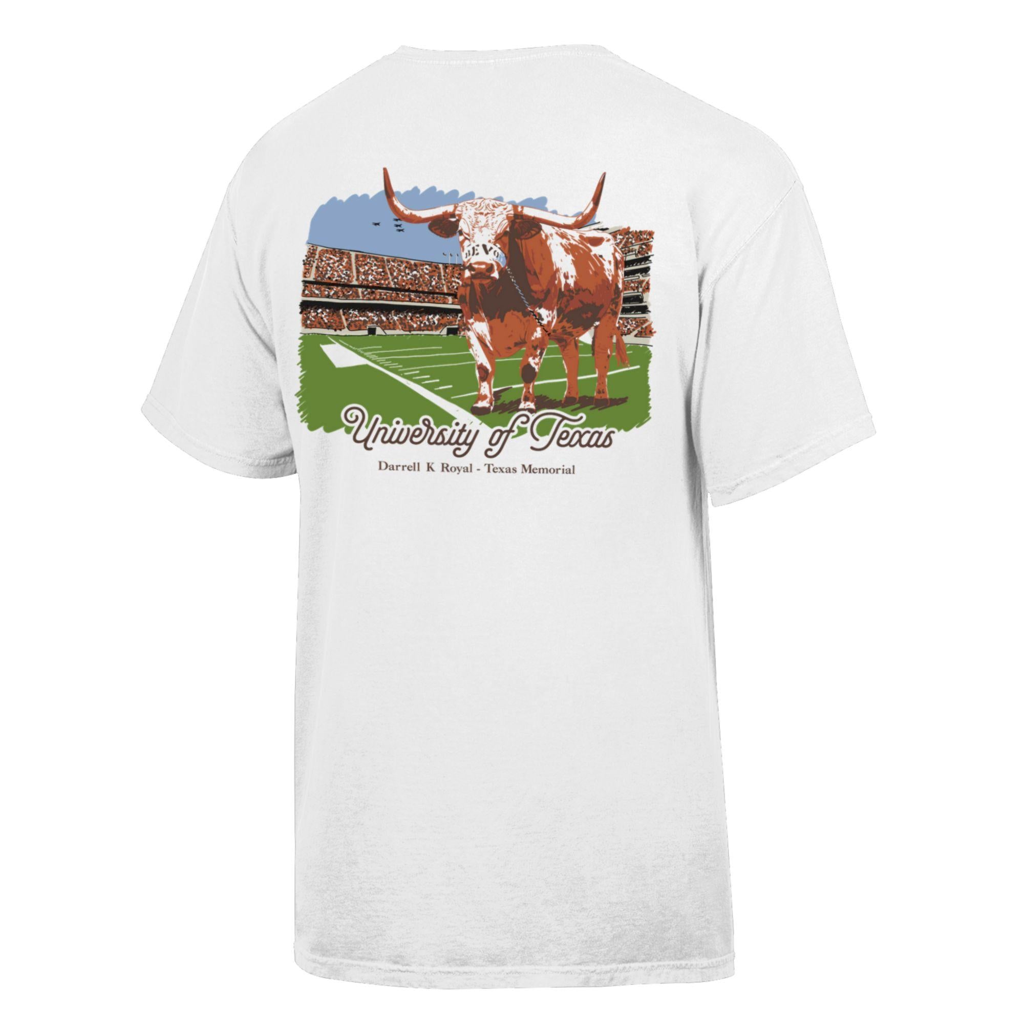 Texas Longhorns DKR ComfortWash Tee