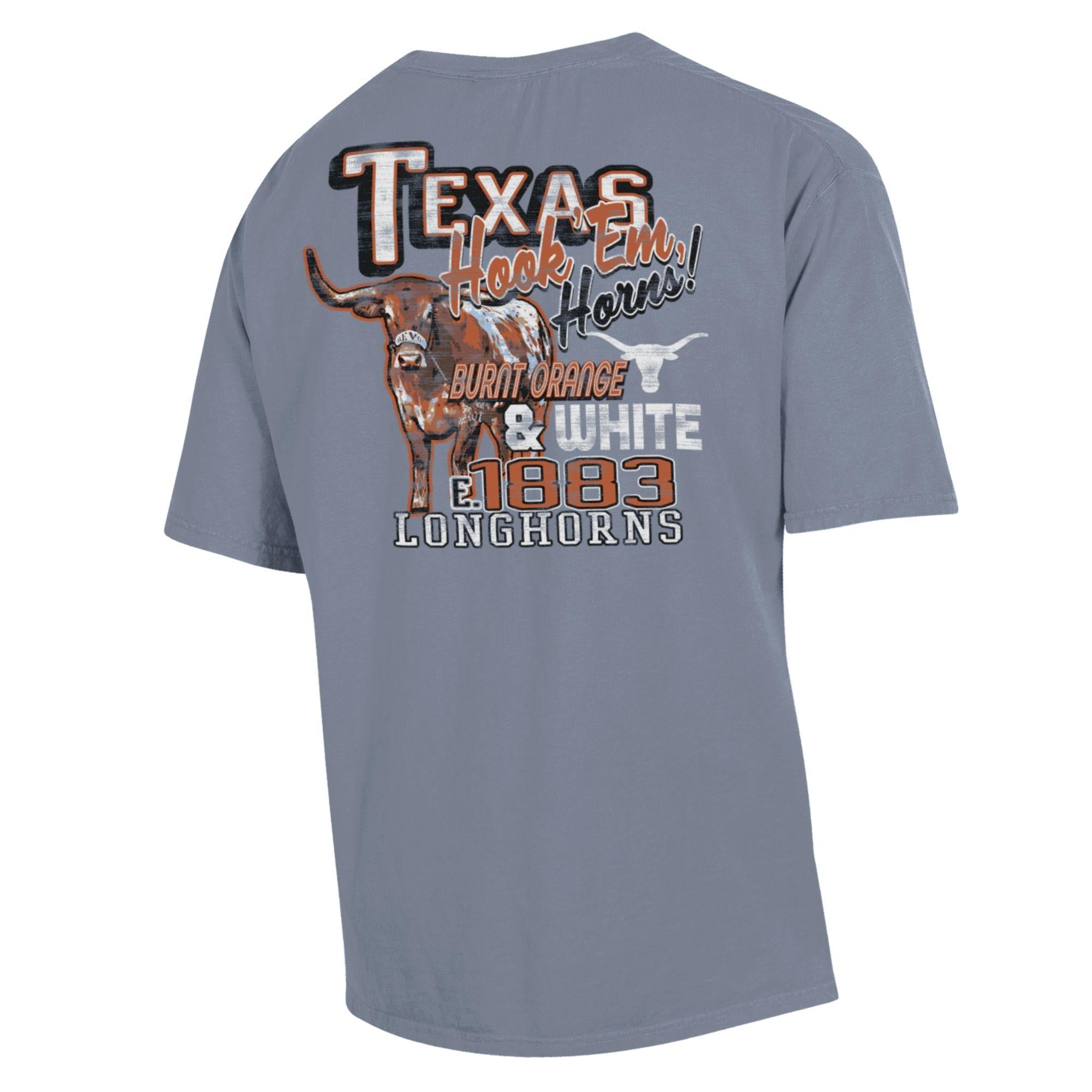 Texas Longhorns Pocket Everything Bevo Tee ComfortWash Tee