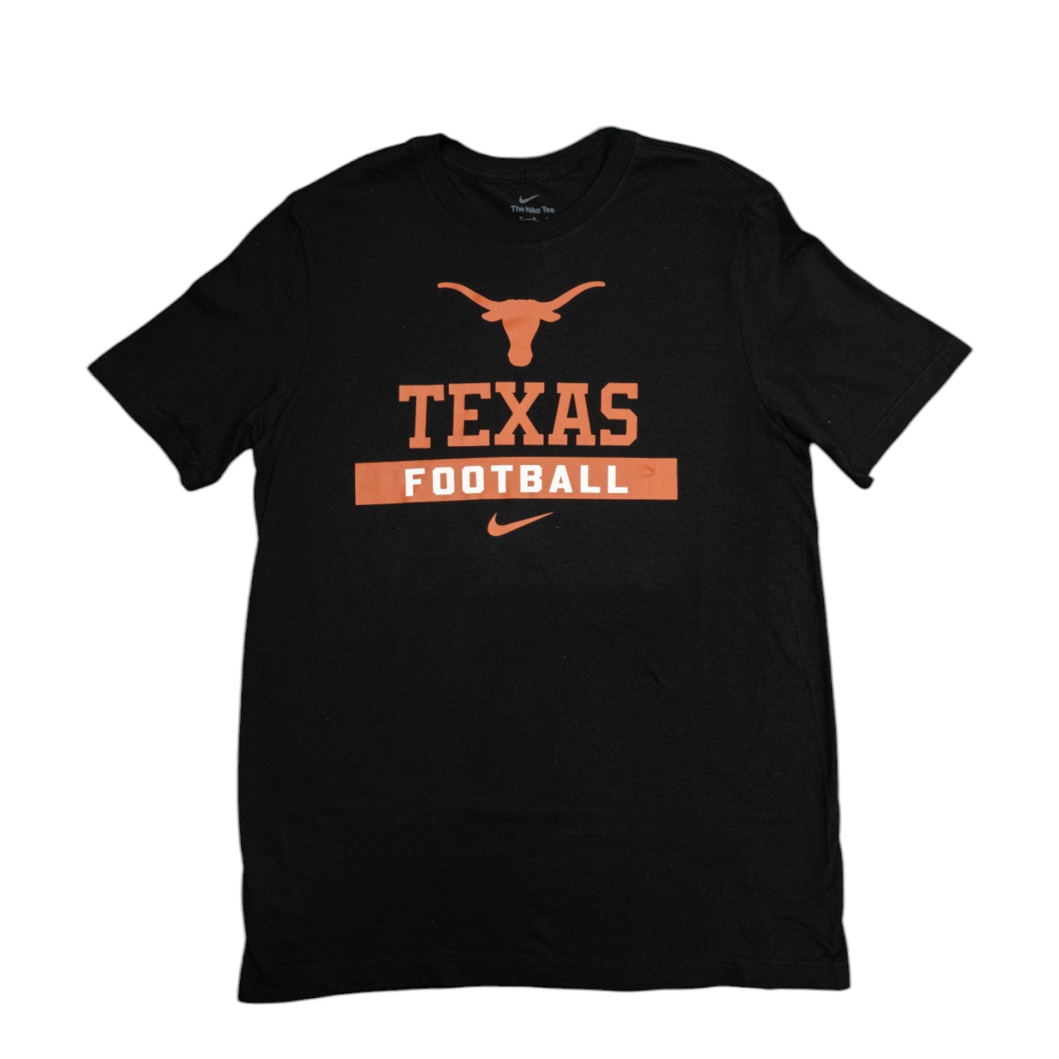 Nike Texas Longhorns Football Helmet Cotton Tee