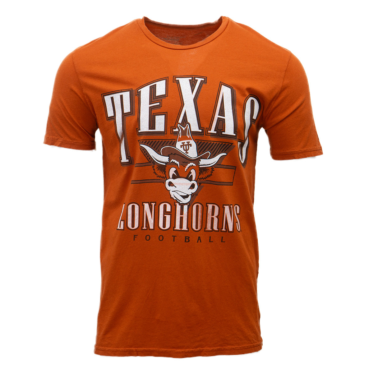 Texas Longhorns Vault Cousin Bevo Distressed Tee