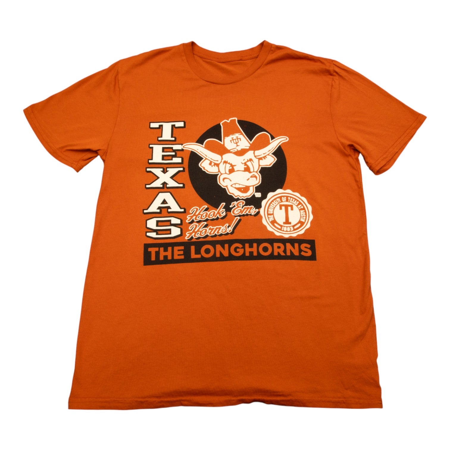 Texas Longhorns Vault Laurels Tee