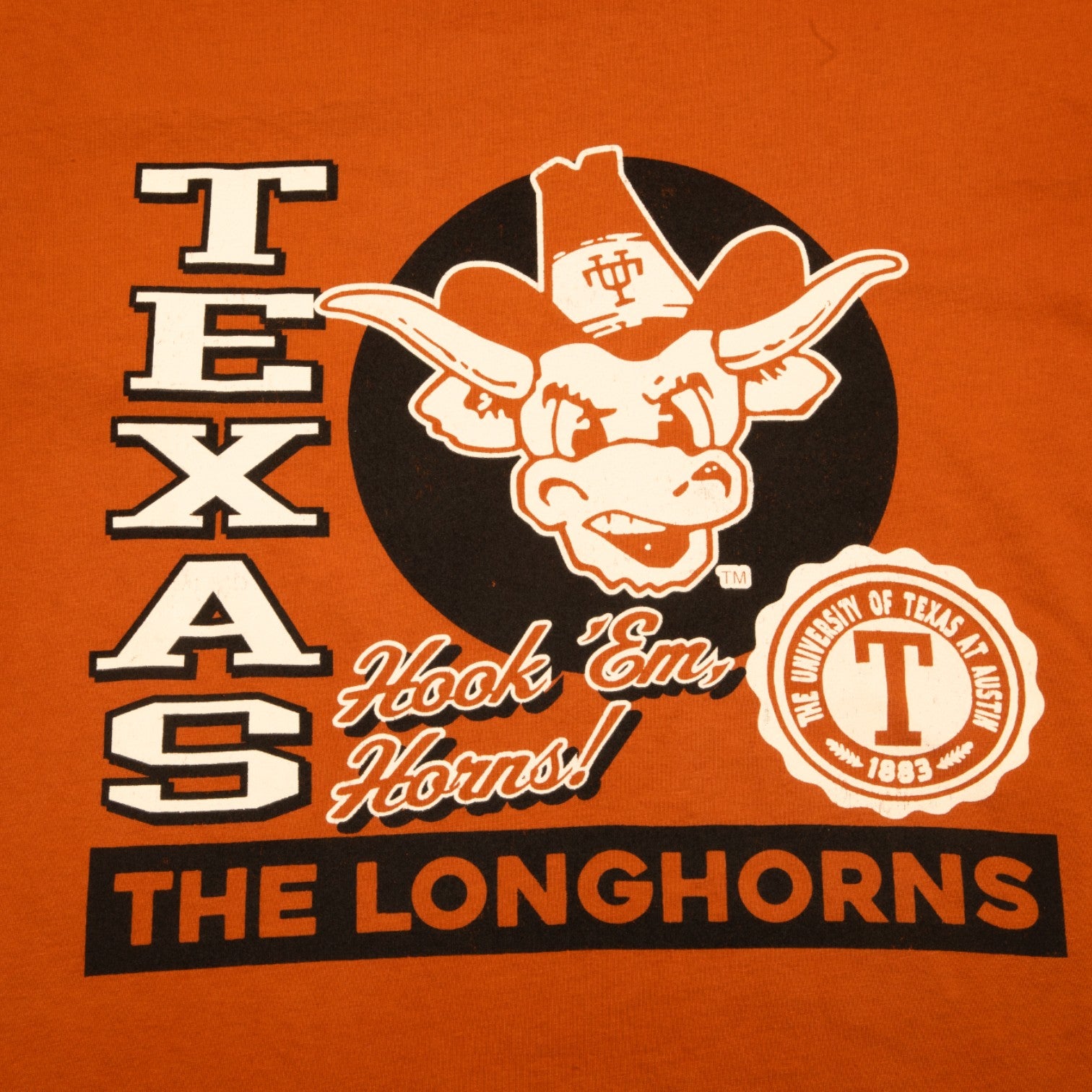Texas Longhorns Vault Laurels Tee