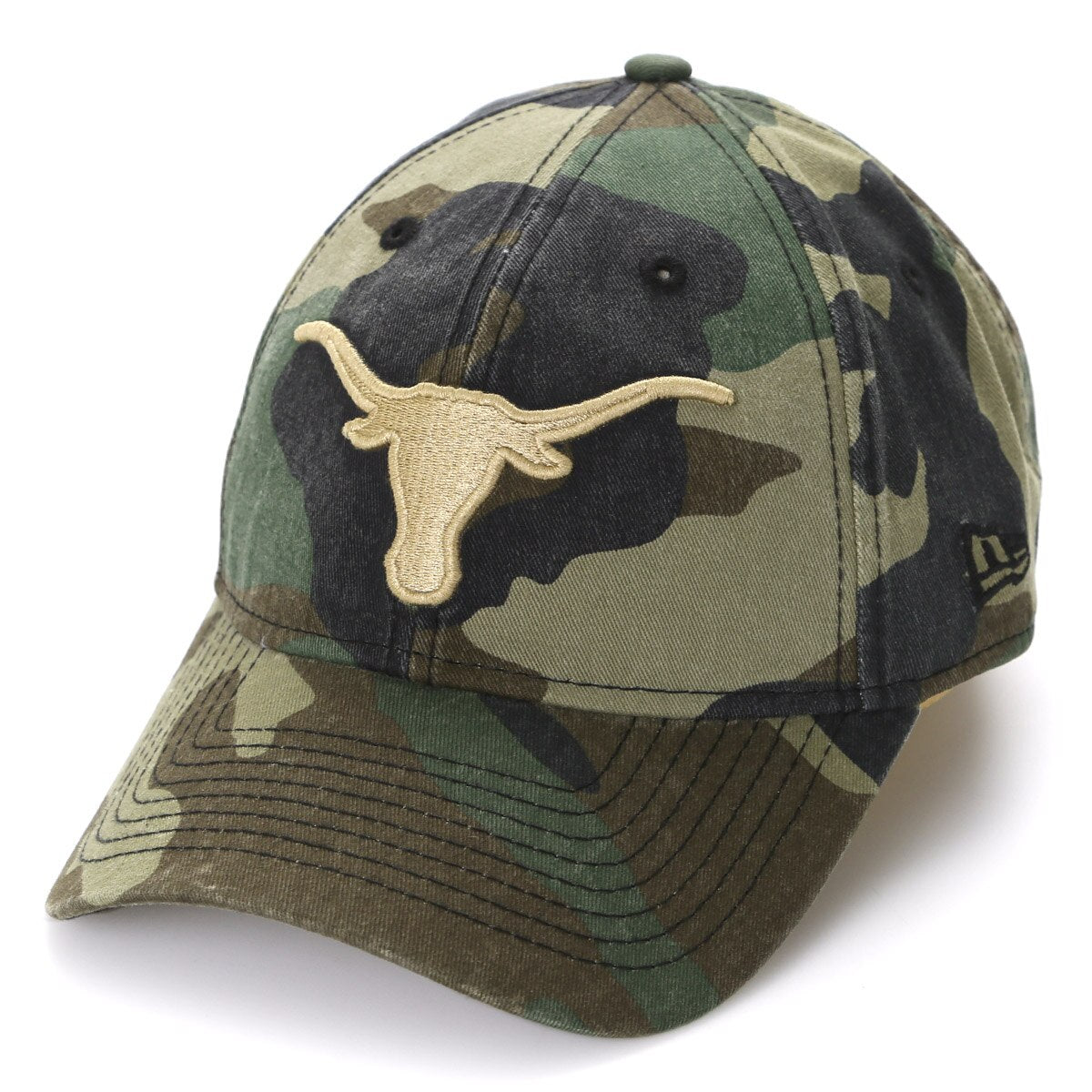 Texas Longhorns New Era 9Twenty Classic Core Twill Cap