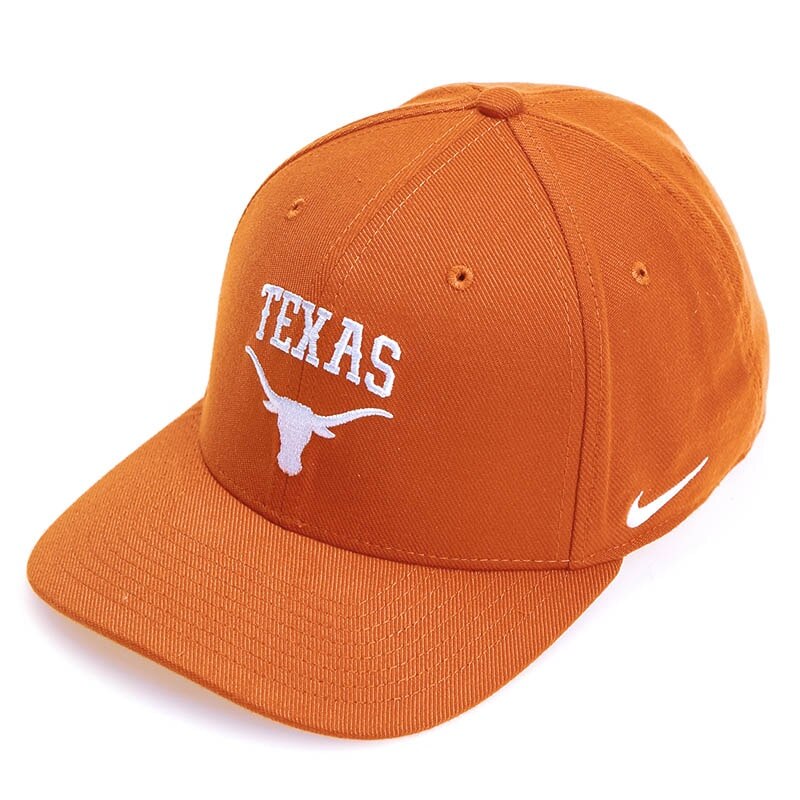 Nike Texas Longhorns Arched Texas Cap
