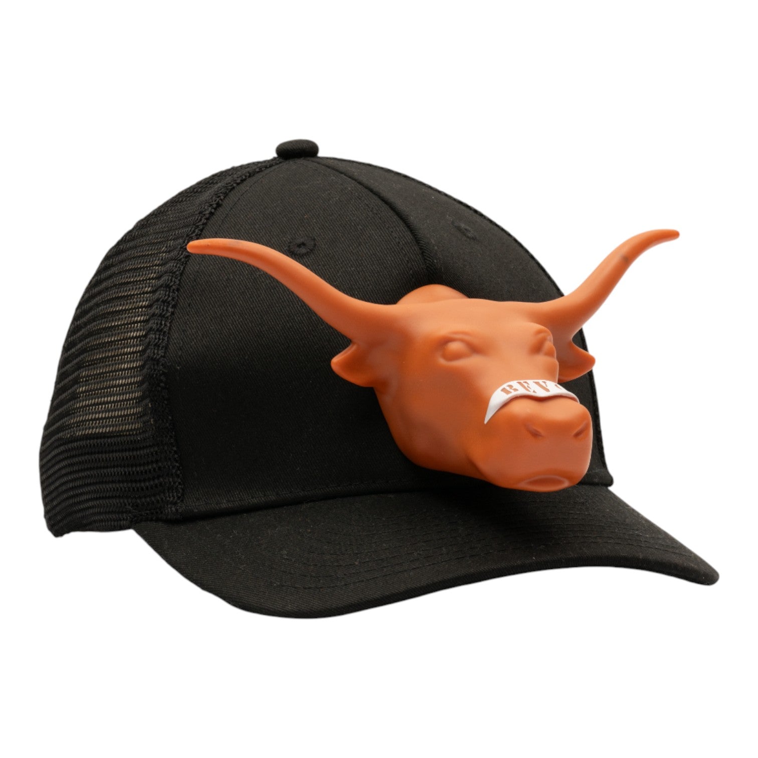 Texas Longhorns Bevo 3D Mascot Cap