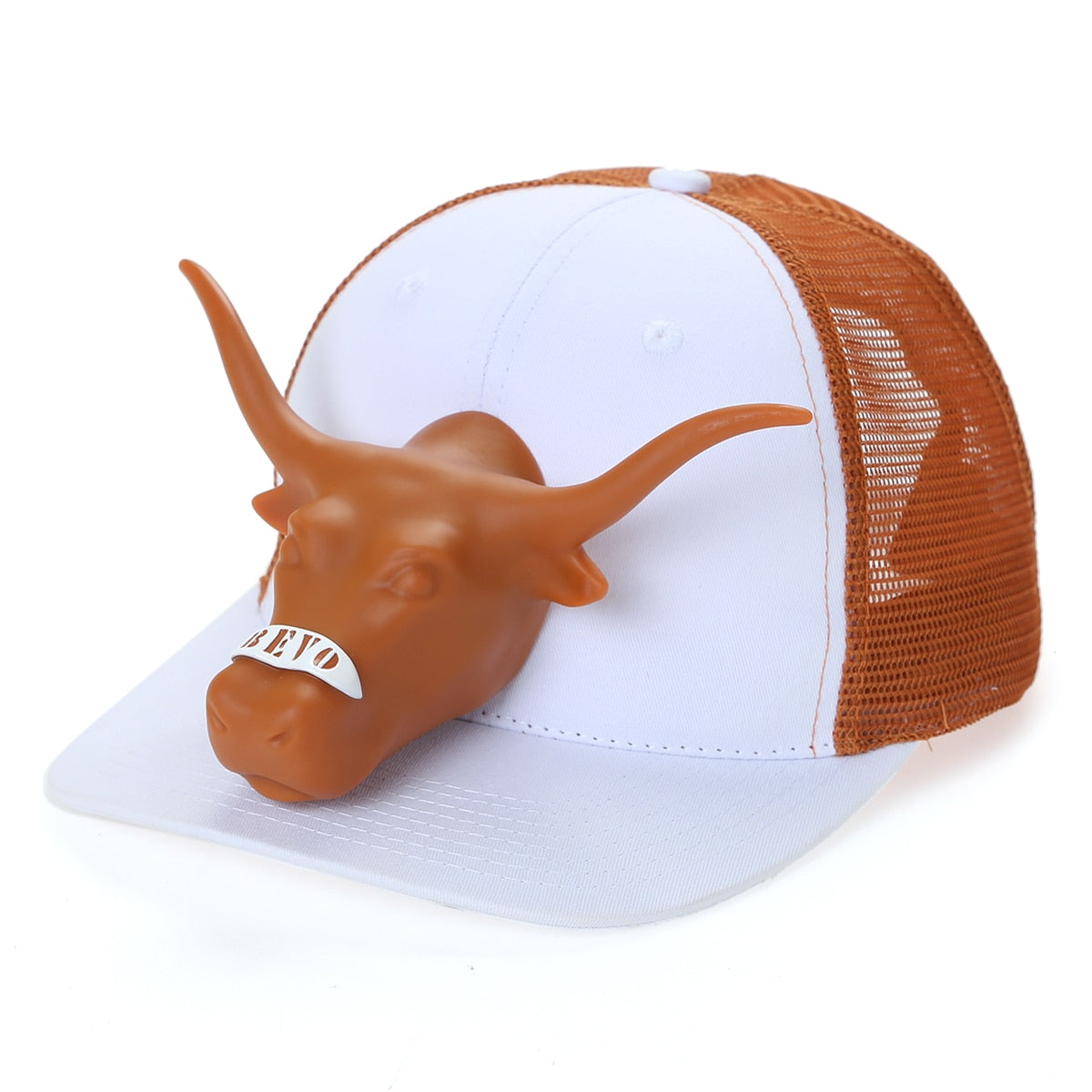 Texas Longhorns Bevo 3D Mascot Cap