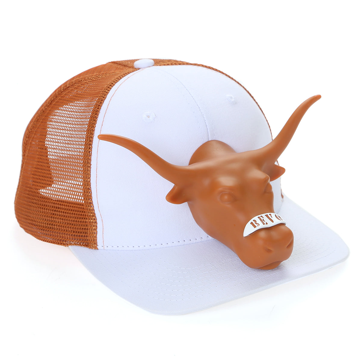 Texas Longhorns Bevo 3D Mascot Cap