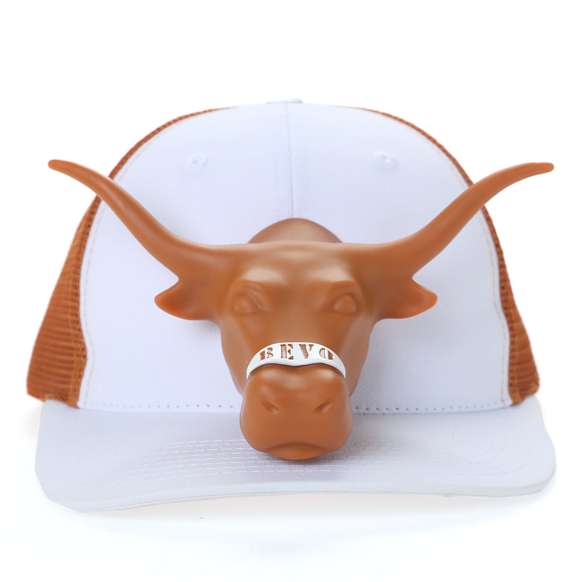 Texas Longhorns Bevo 3D Mascot Cap