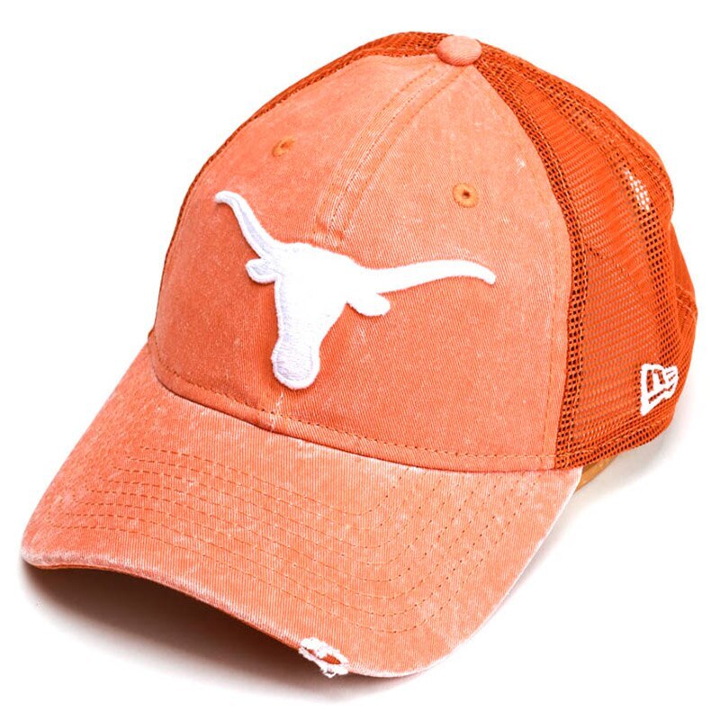 Texas Longhorn New Era 9Twenty Tonal Washed Cap