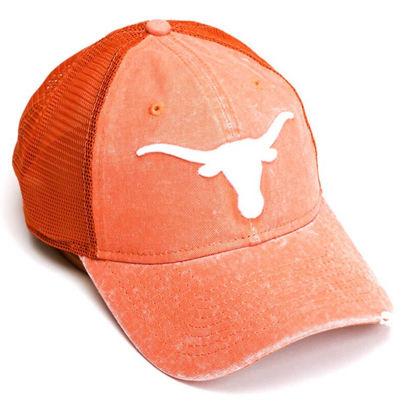 Texas Longhorn New Era 9Twenty Tonal Washed Cap