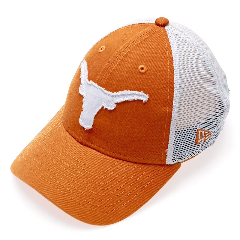Texas Longhorns 9Forty New Era Team Trucker Cap