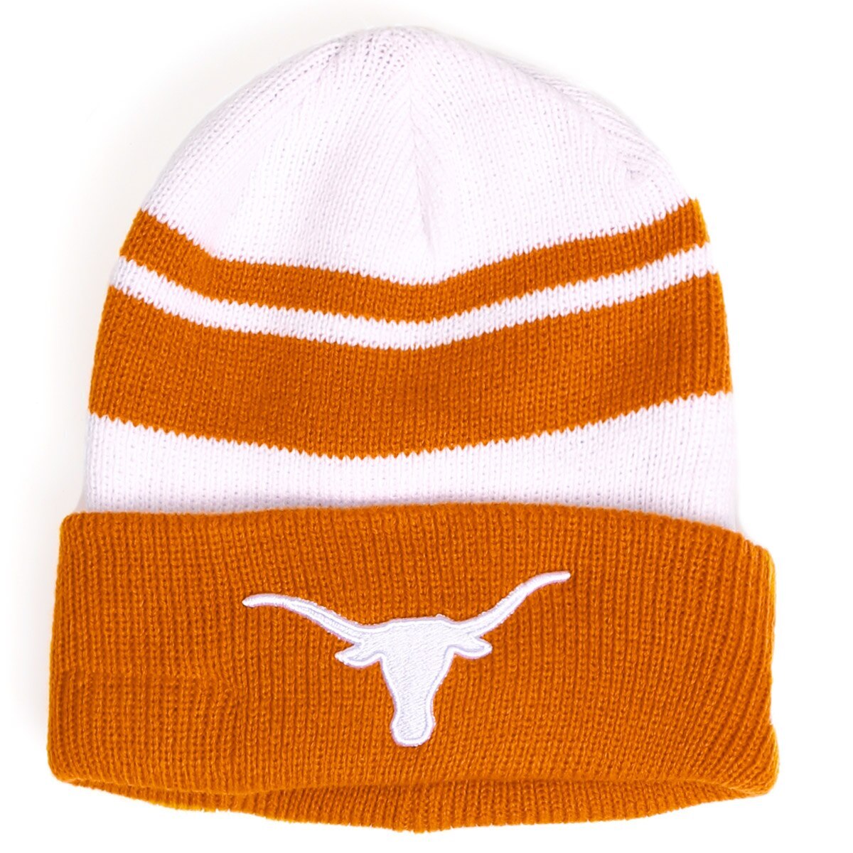 Texas Longhorns New Era Cozy Knit Pom Beanie