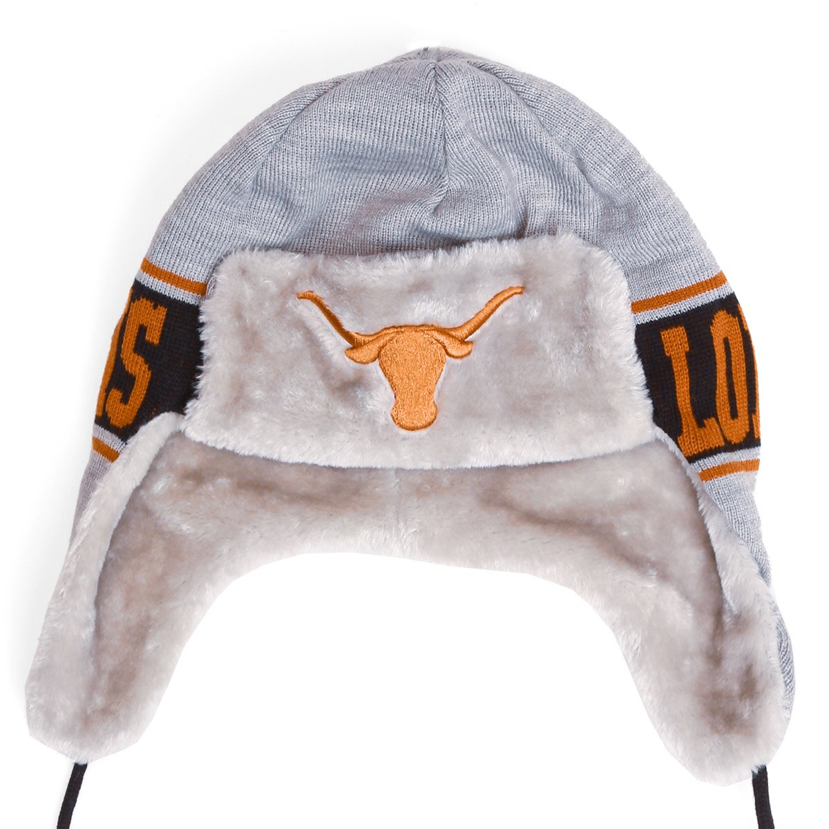 Texas Longhorns New Era Knit Trapper Hat