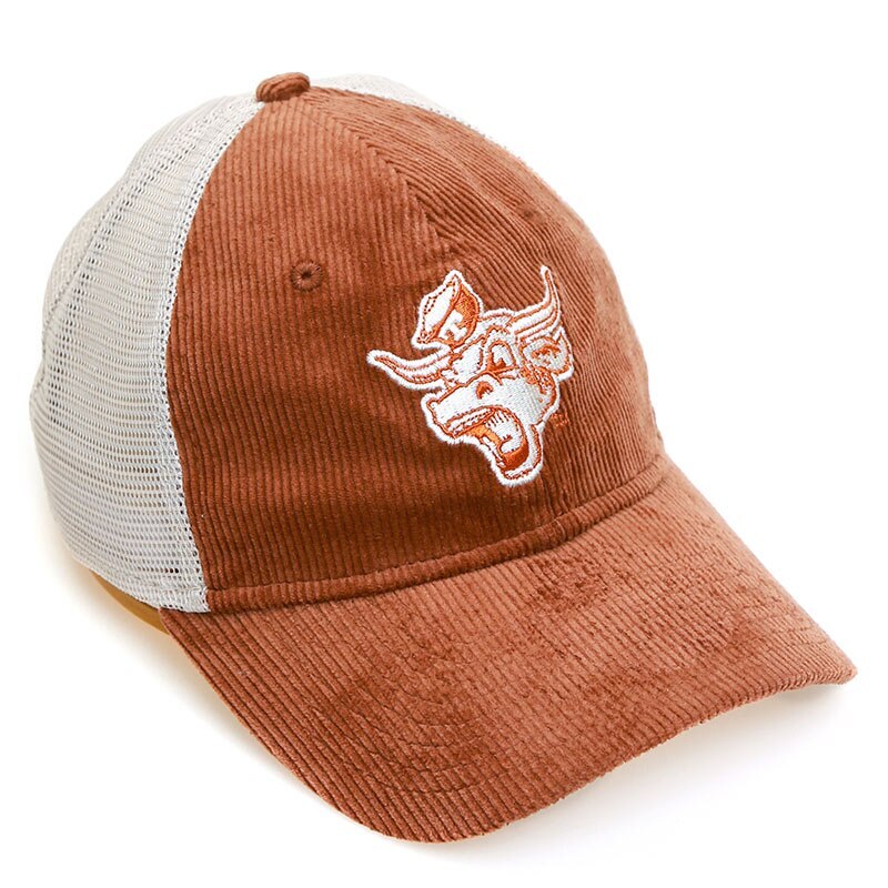 Texas Longhorns Heritage Corduroy Trucker Cap