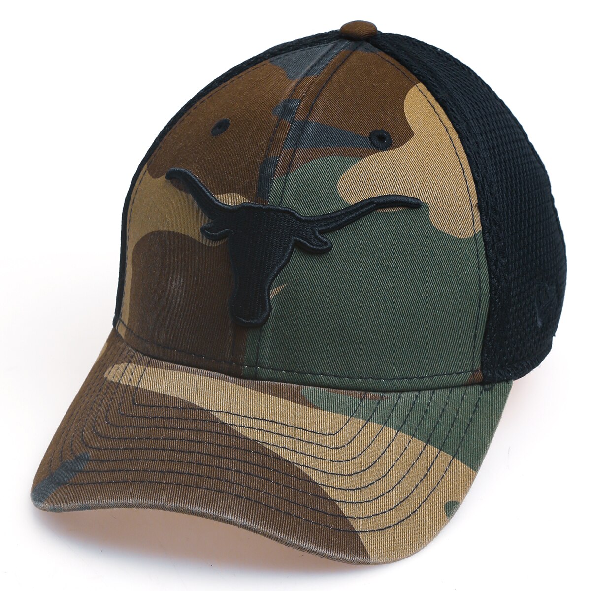 New Era Texas Longhorns Camo Neo 3930 Cap