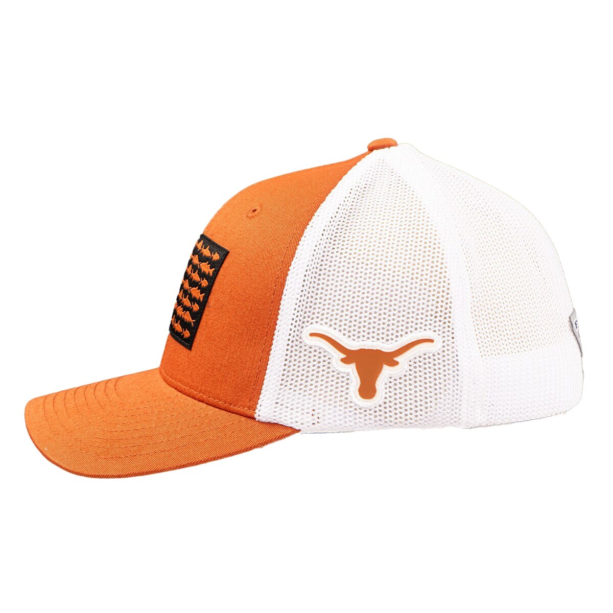 Columbia Texas Longhorns PFG Mesh Fish Flag Cap