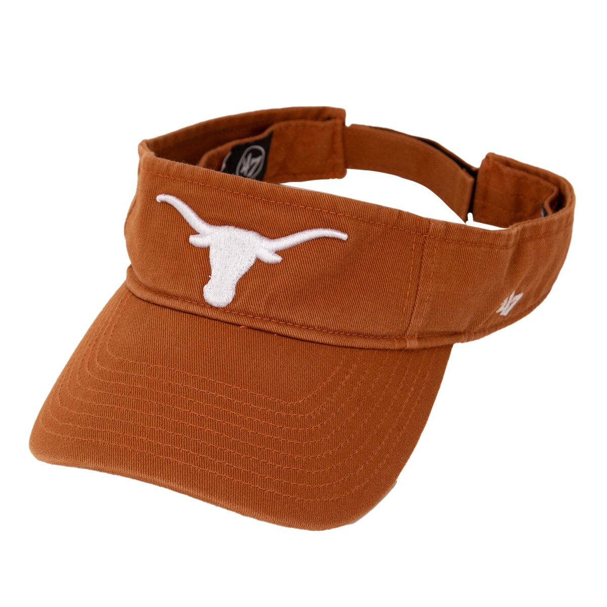 Texas Longhorns Clean Up Visor
