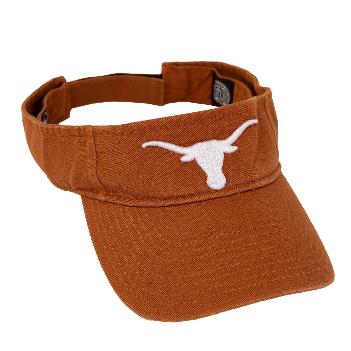 Texas Longhorns Clean Up Visor