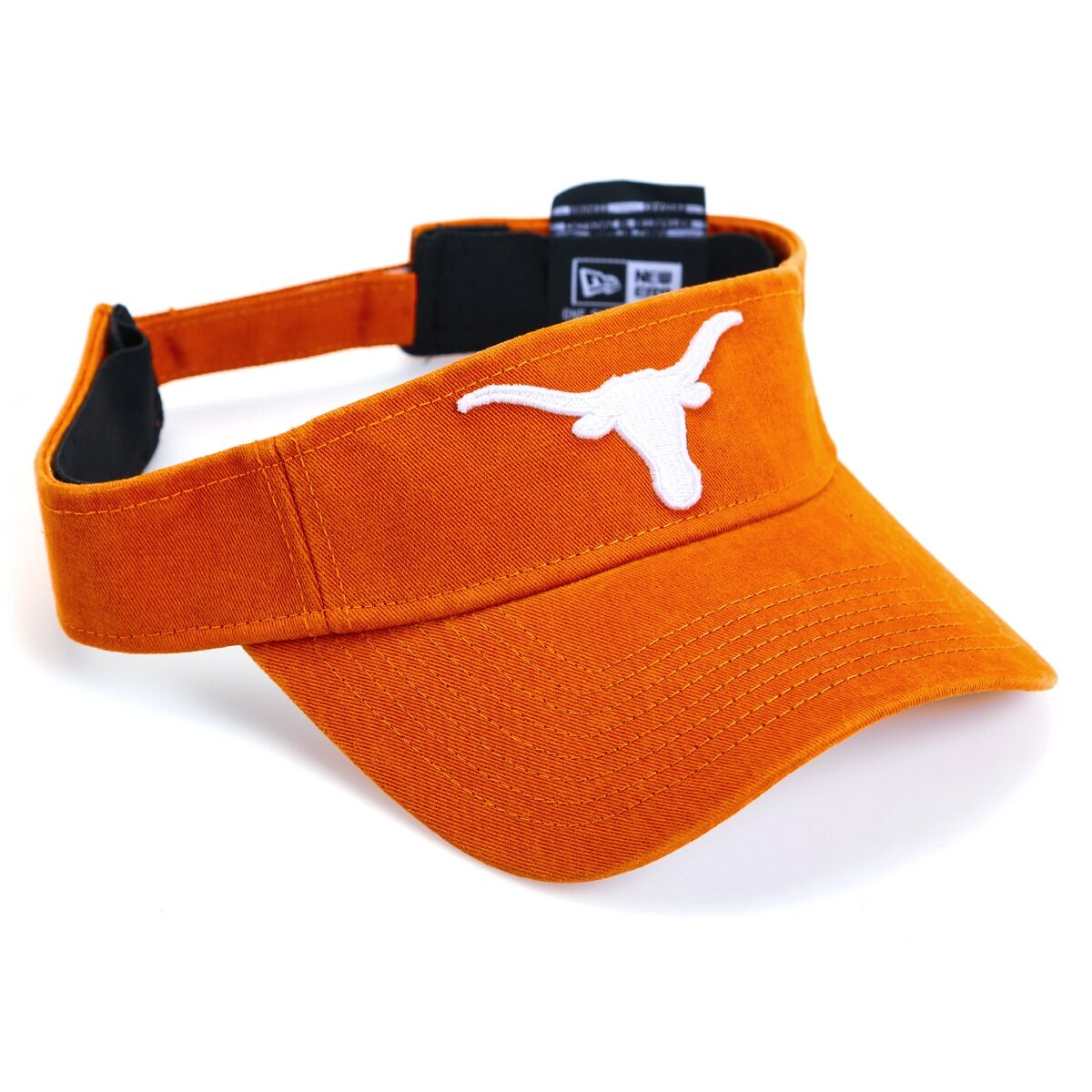 Longhorns New Era Dugout Redux Visor