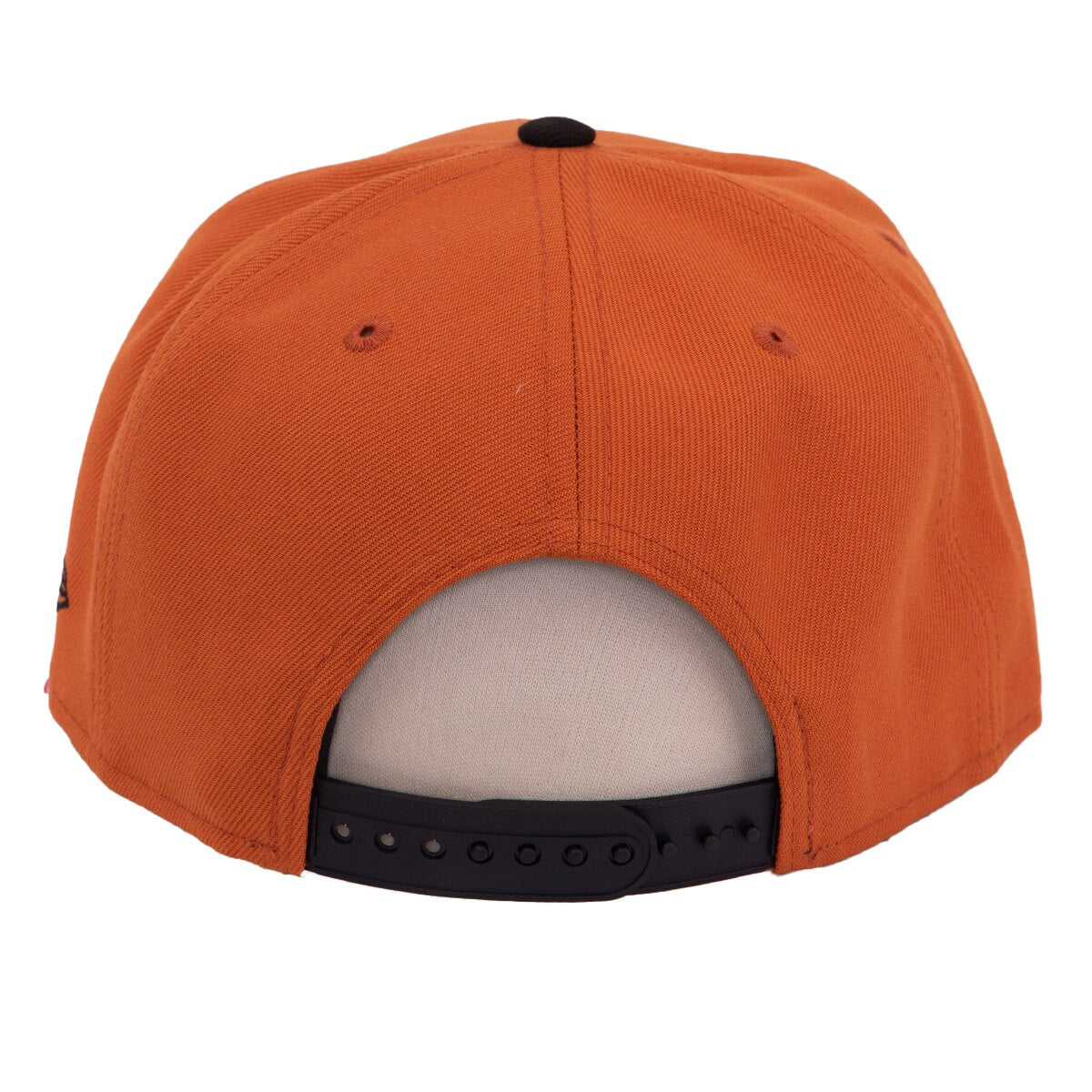 New Era Texas Longhorns Script Flat Hat