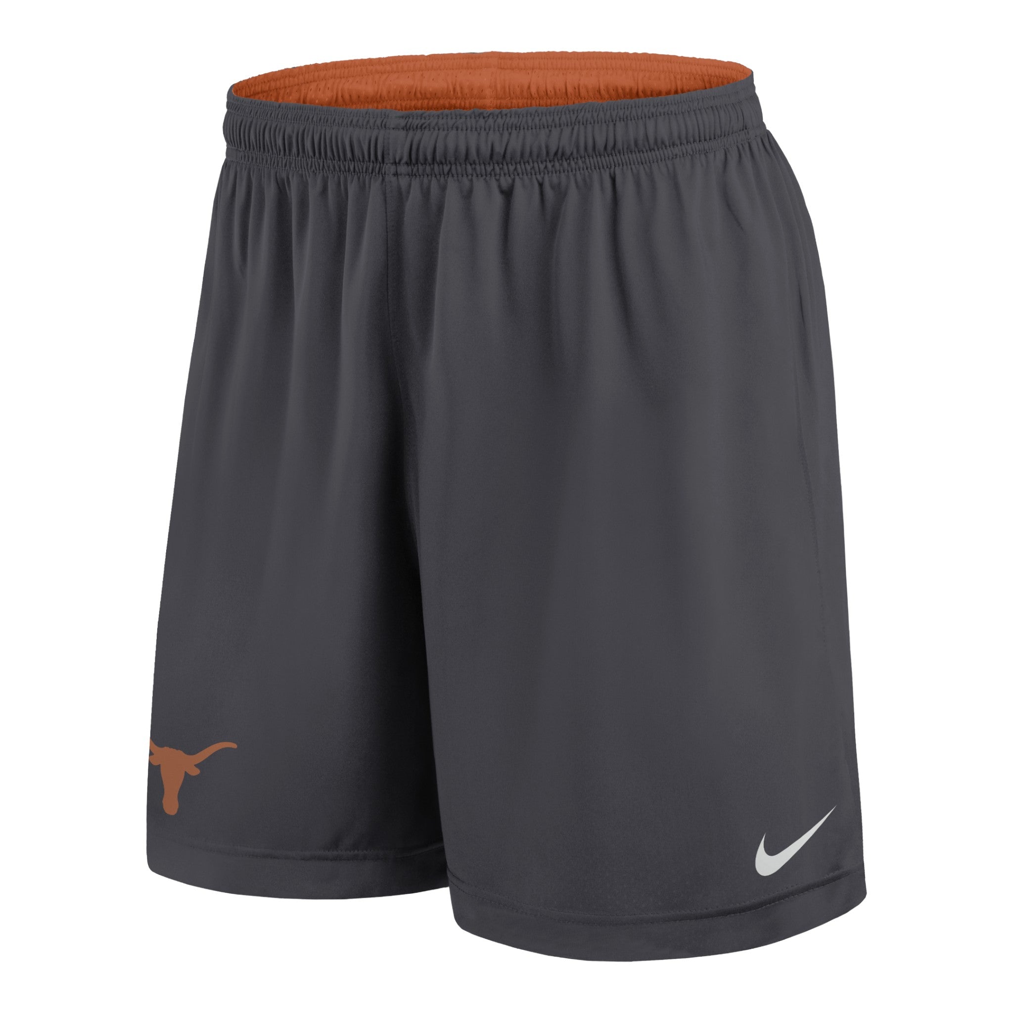 Nike Texas Longhorns Knit Reversible Dri-Fit Sideline Short